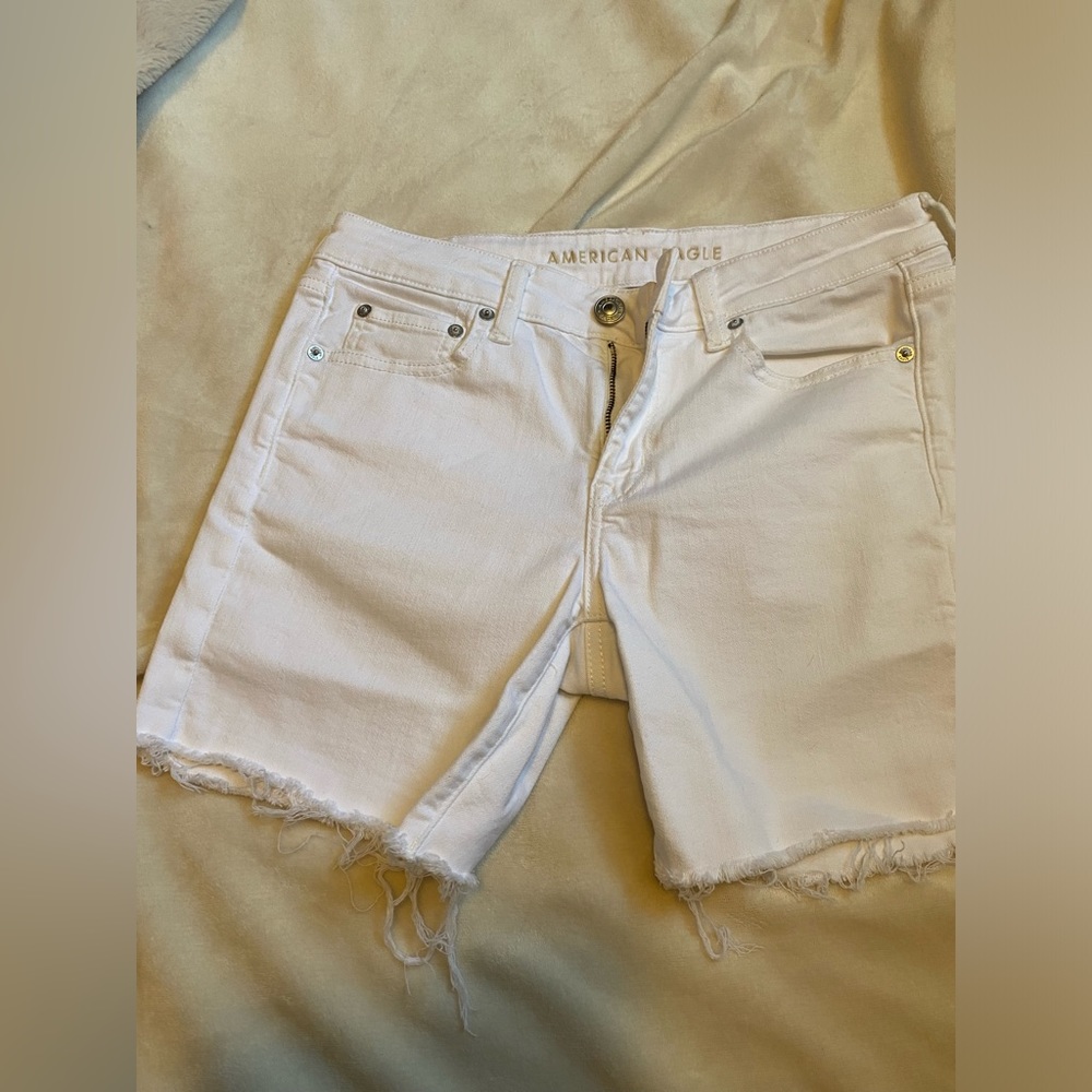 American Eagle MIDI Jean Shorts